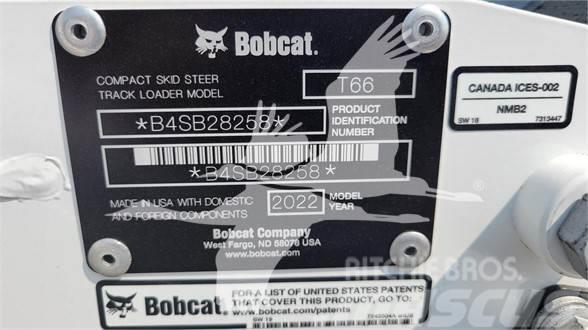 Bobcat T66 Міні-навантажувачі