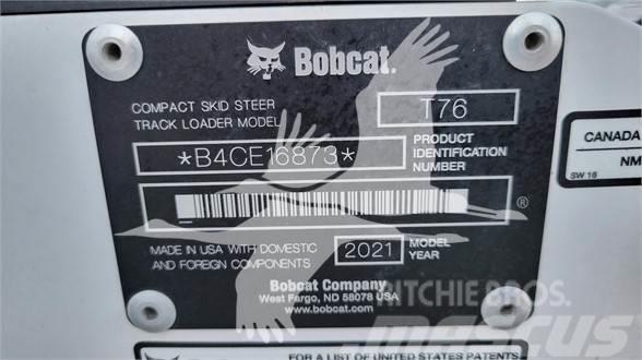 Bobcat T76 Міні-навантажувачі