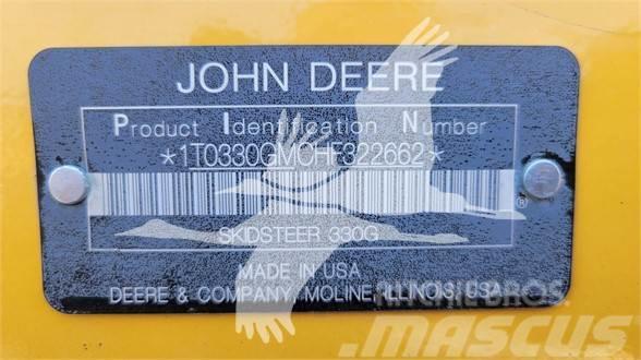 John Deere 330G Міні-навантажувачі