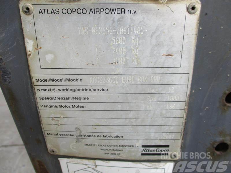 Atlas Copco XAHS 336 CD Компресори