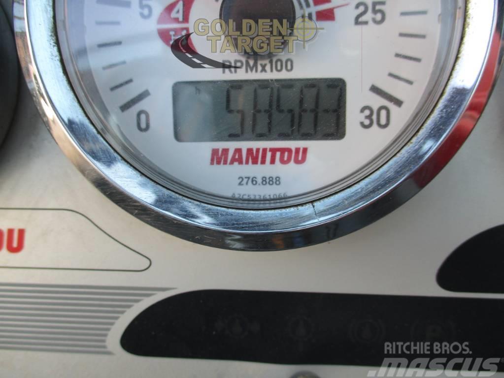 Manitou MHT 860 L 4x4 Telehandler 2012 Телескопічні навантажувачі