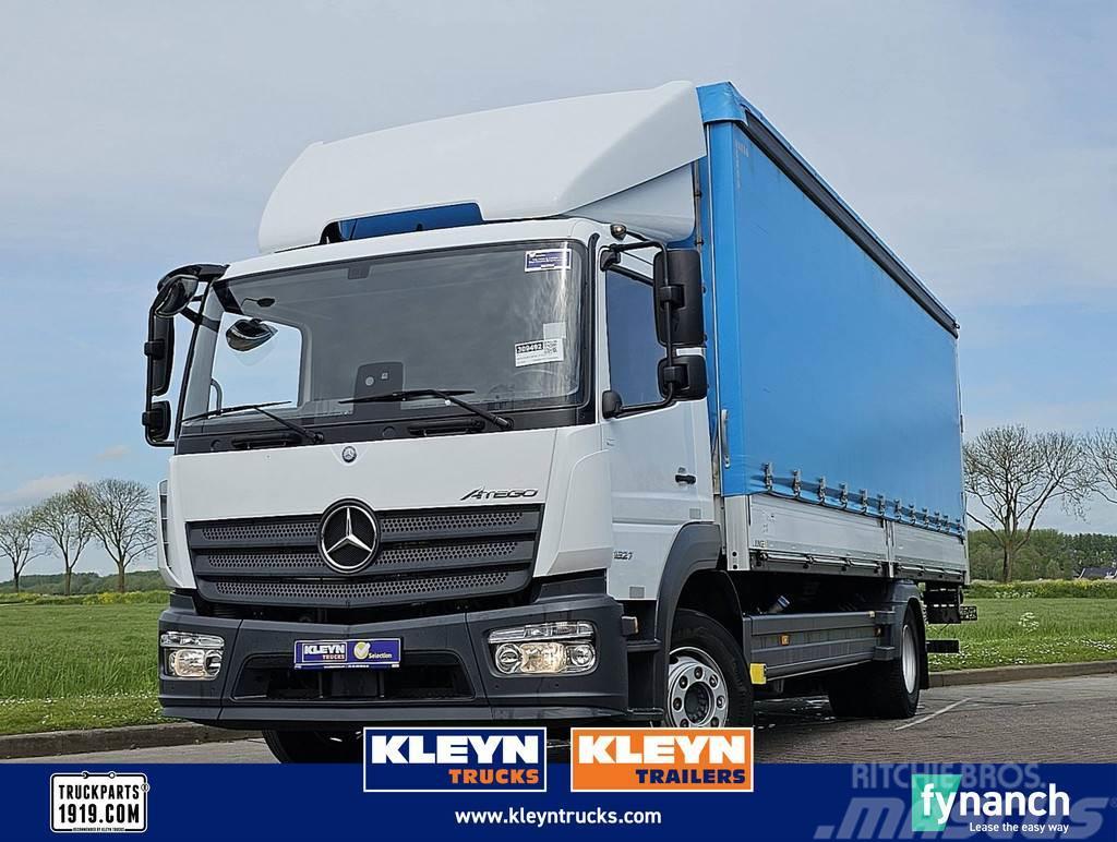 Mercedes-Benz ATEGO 1527 mbb 1500 kg Тентовані вантажівки