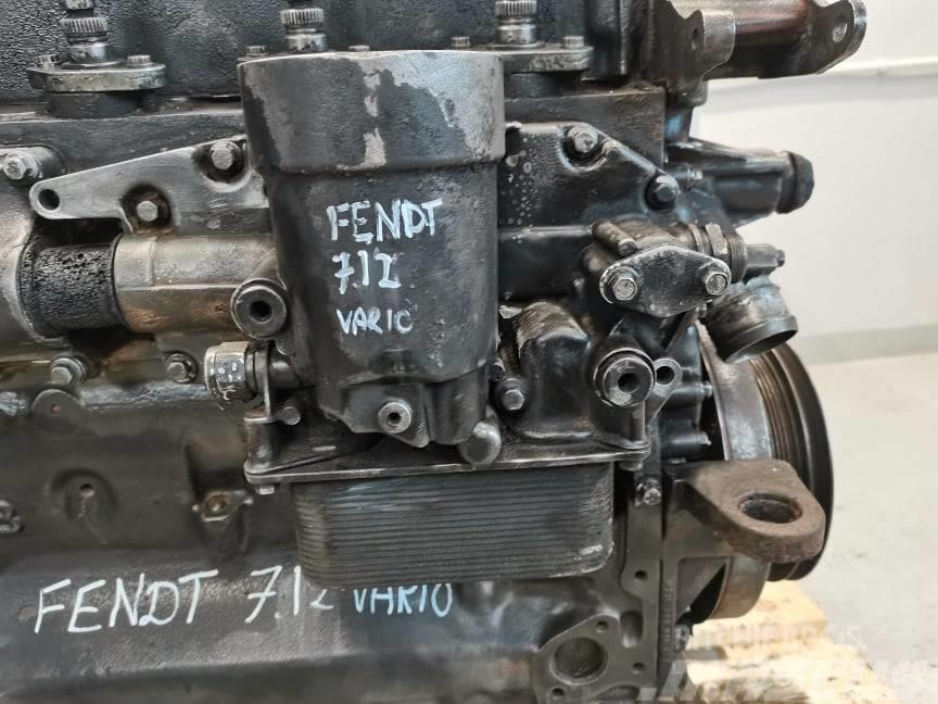 Fendt 712 Vario shaft engine BF6M2013C} Двигуни