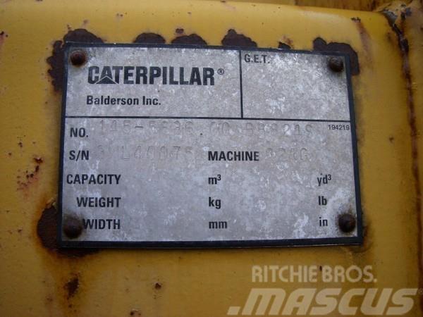 CAT Balderson (64) 824/980 C/F/G/H blade - Schild Інше обладнання
