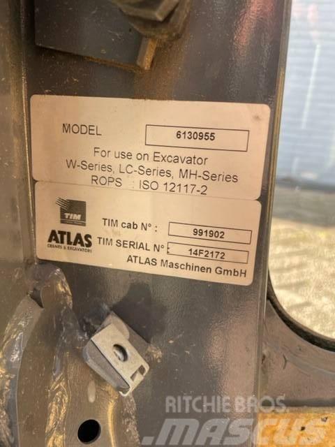 Atlas 150W Колісні екскаватори
