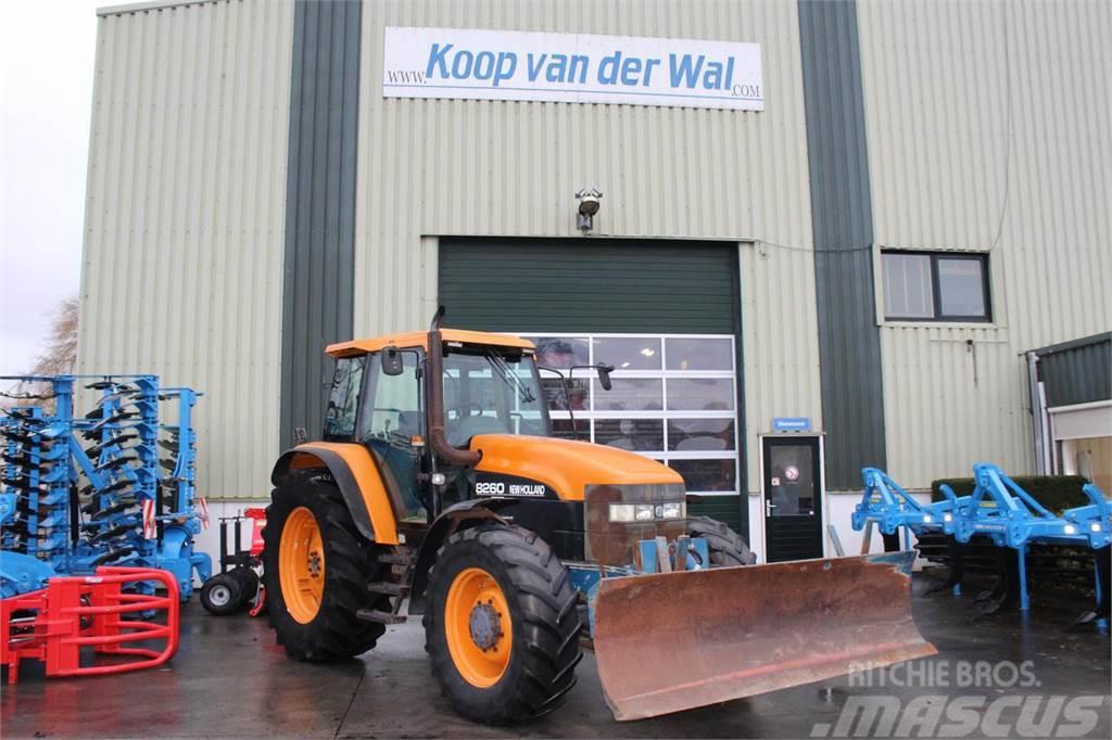 New Holland 8260DT Трактори