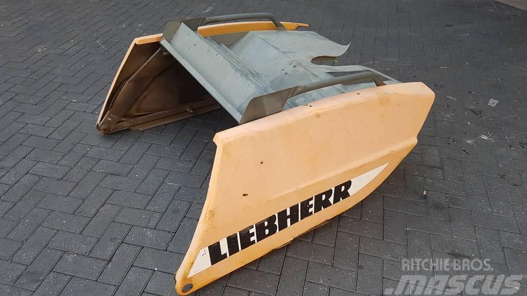 Liebherr L 544 - Engine hood/Motorhaube/Motorkap Шасі