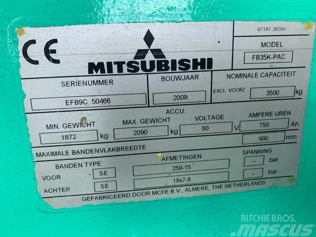 Mitsubishi FB35K-PAC Електронавантажувачі