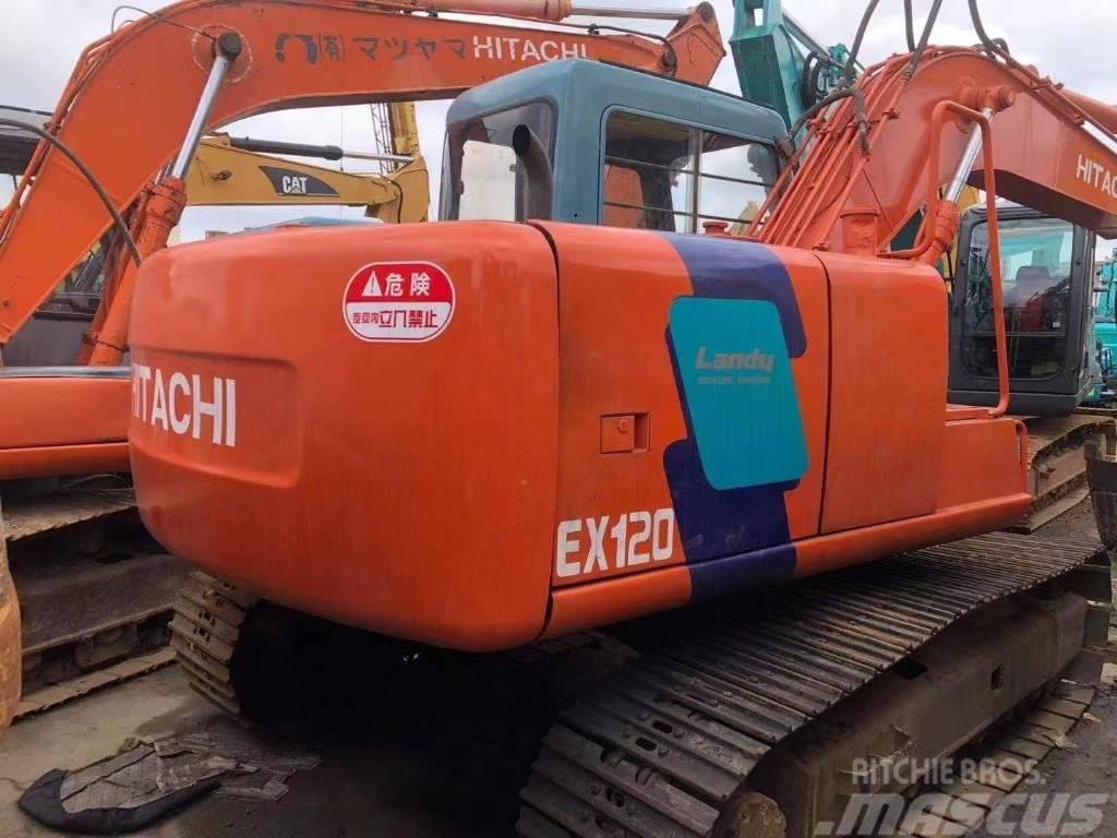 Hitachi EX 120-3 Гусеничні екскаватори