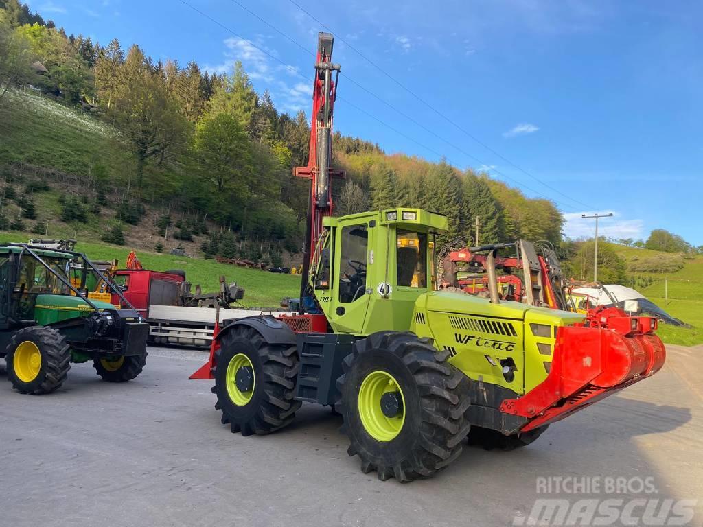 Werner WF Trac 1700 Forstschlepper Лісогосподарські трактори