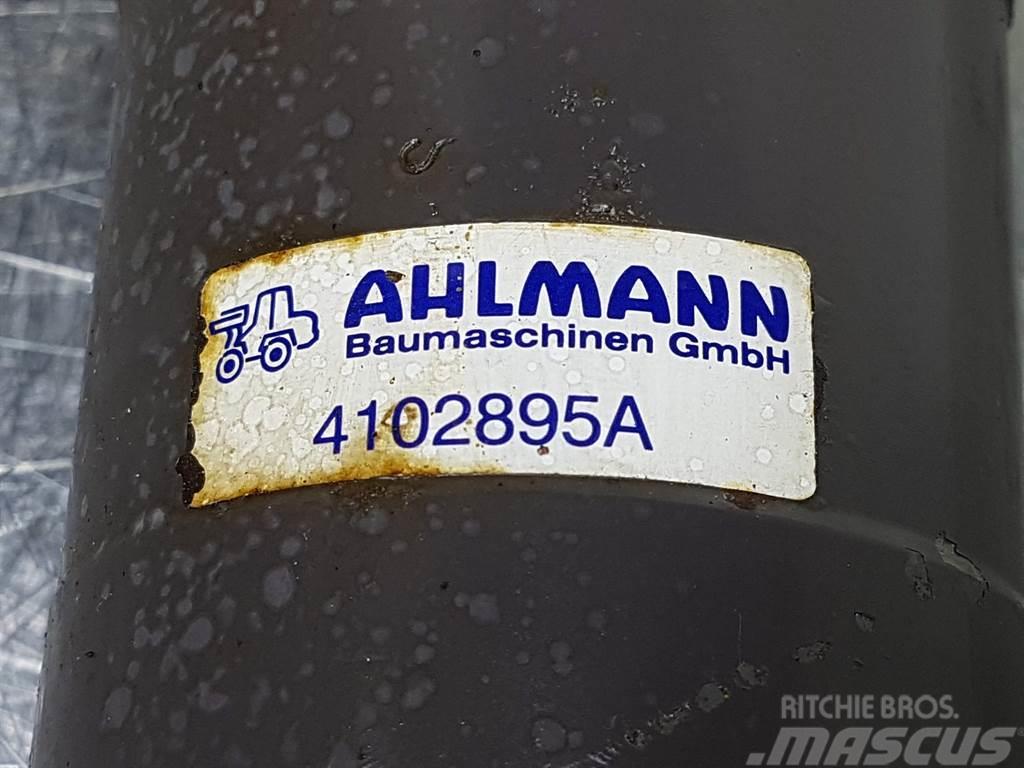 Ahlmann AZ85-4102895A-Support cylinder/Stuetzzylinder Гідравліка