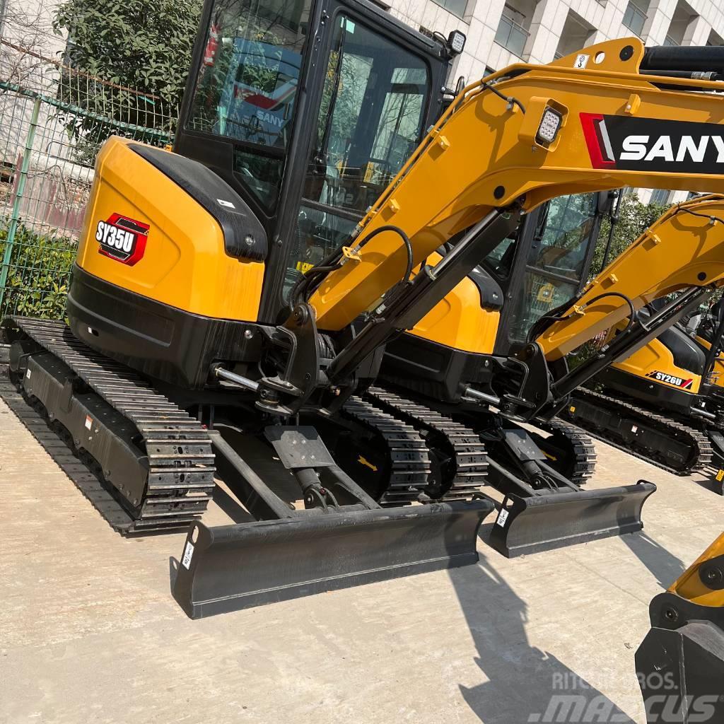 Sany SY 35 U Brand New Excavator Міні-екскаватори < 7т
