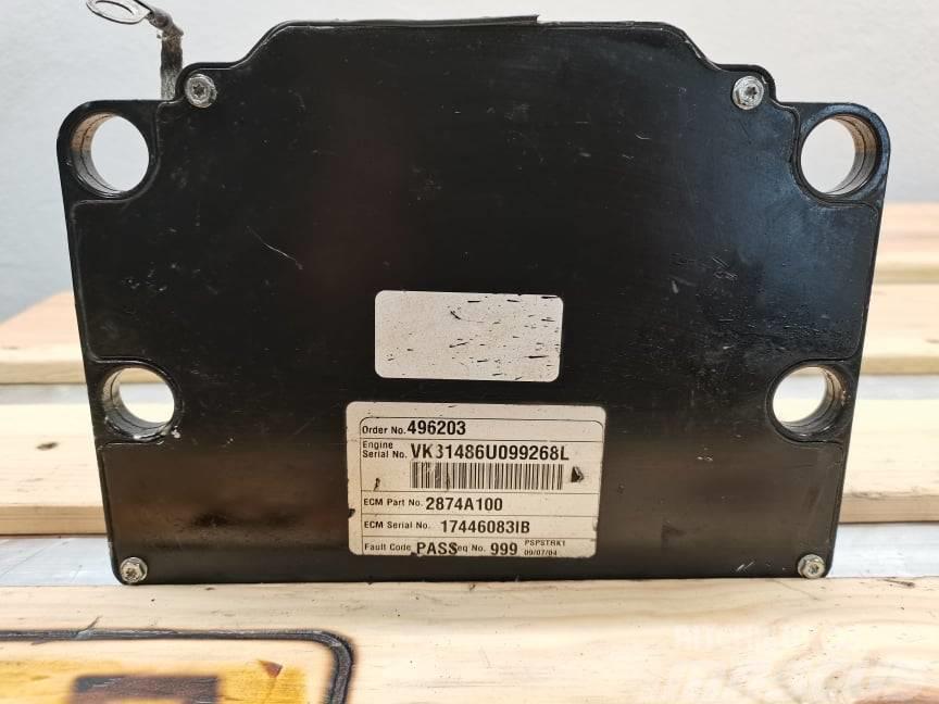 CAT TH 360 2874A100 motor controller CAT 3054} Електроніка