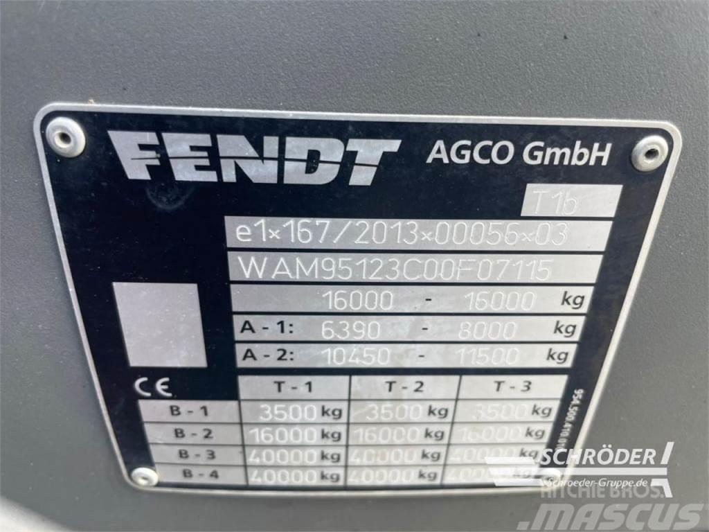 Fendt 930 VARIO S4 PROFI PLUS Трактори