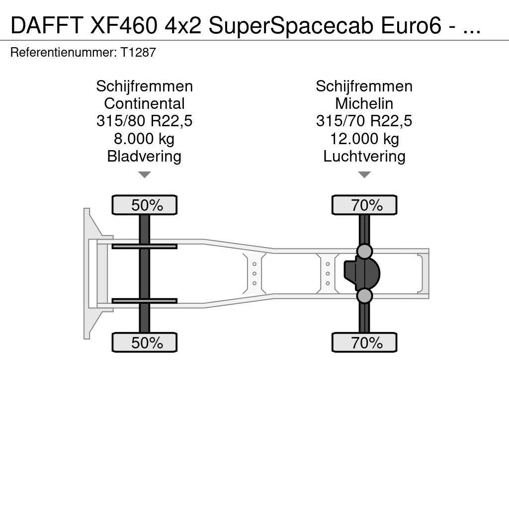 DAF FT XF460 4x2 SuperSpacecab Euro6 - ManualGearbox - Тягачі