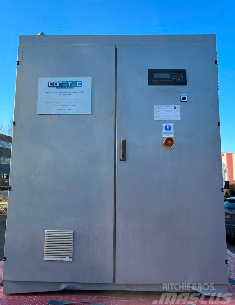 MAN - 400 kwh - Occasie Gasgenerator - IIII Газові генератори