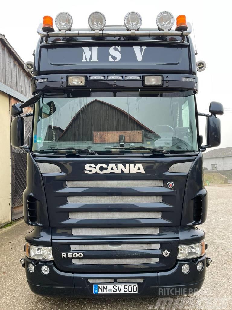 Scania R 500 Тягачі