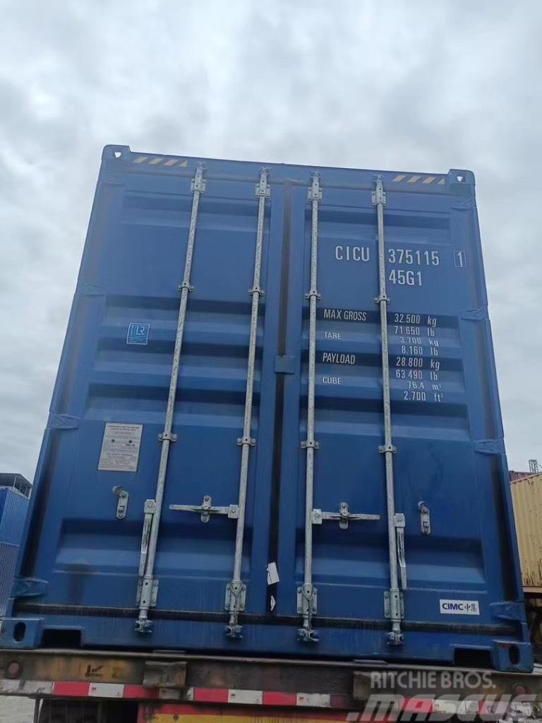  Dry Containers 20ft DC Used Dry Containers Контейнери для зберігання