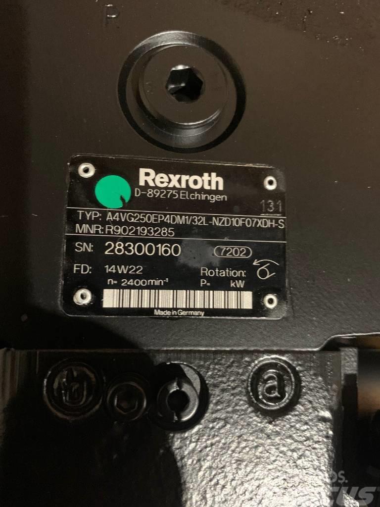 Rexroth A4VG250 Гідравліка