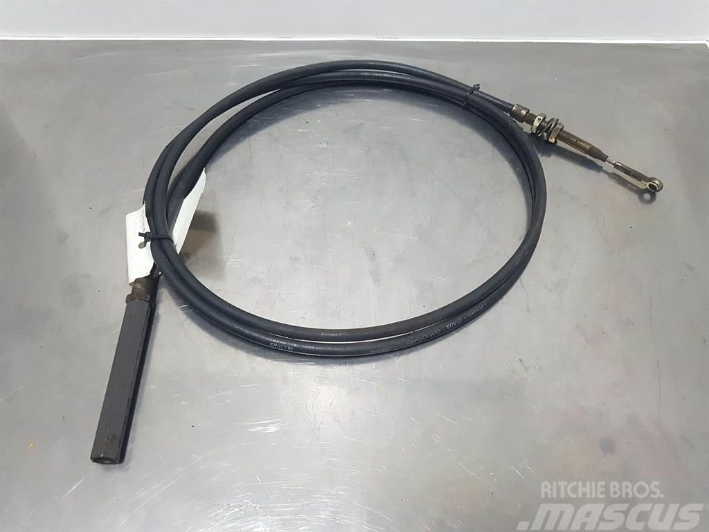 Volvo L25B-VOE15205013-Handbrake cable/Bremszug Шасі
