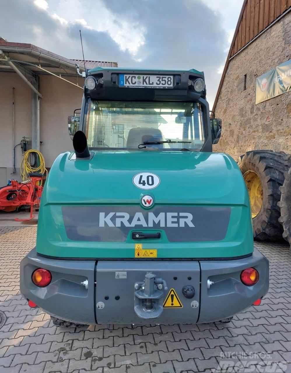 Kramer KL35.8T Фронтальні навантажувачі