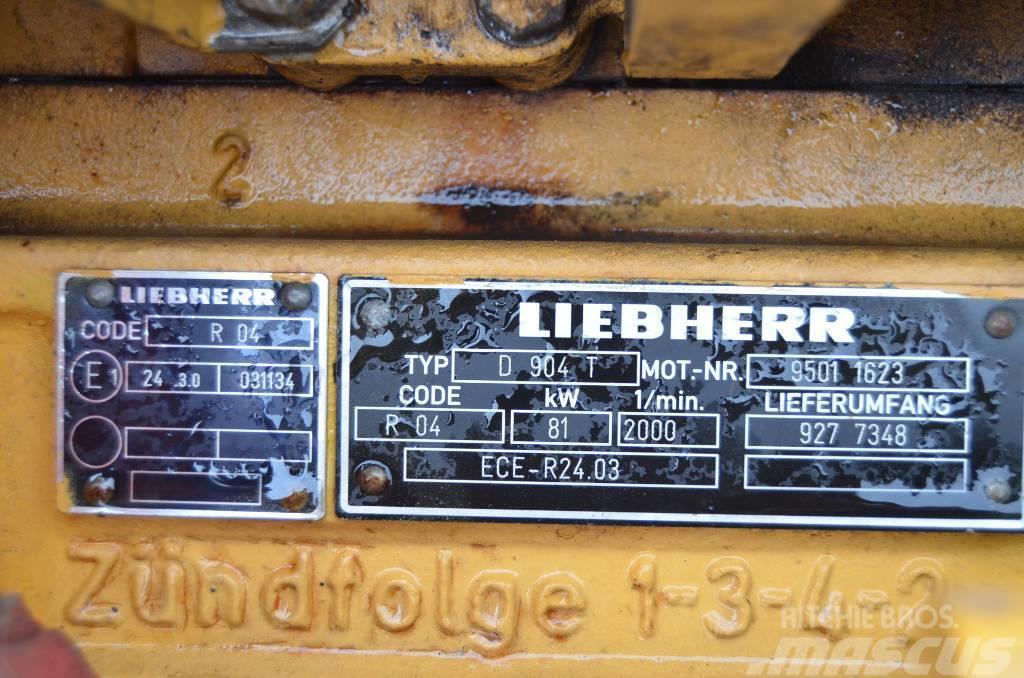 Liebherr D904 T Двигуни