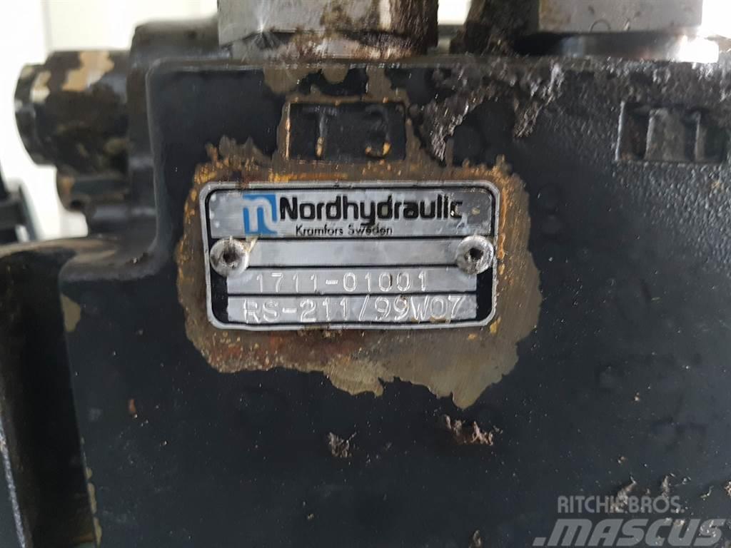 Nordhydraulic RS-211 - Ahlmann AZ 14 - Valve Гідравліка