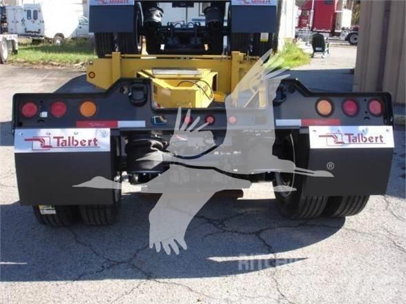 Talbert 55 Ton Flip Axle Низькорамні напівпричепи