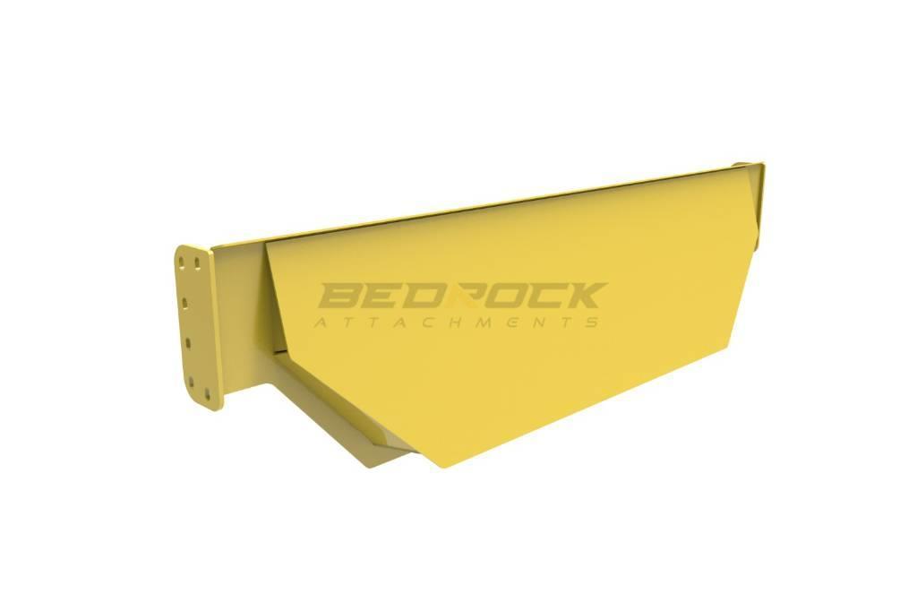 Bedrock REAR PLATE FOR JOHN DEERE 250D ARTICULATED TRUCK Навантажувачі підвищеної прохідності