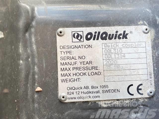 OilQuick Hydrauliskt snabbfäste OQL310F,  OQL310R Швидкі з`єднувачі