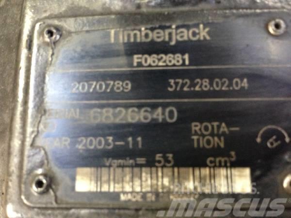 Timberjack 1270D Trans motor F062681 Гідравліка