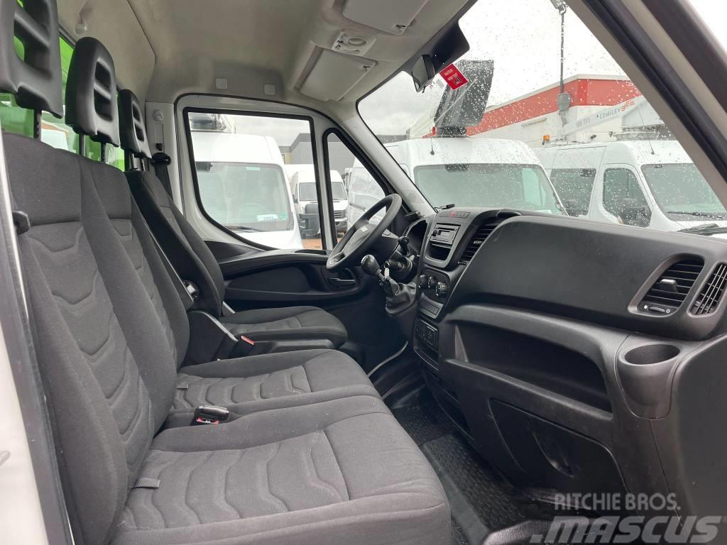 Iveco Daily 35C15 Koffer 4.2m Ladebordwand Dhollandia Фургони