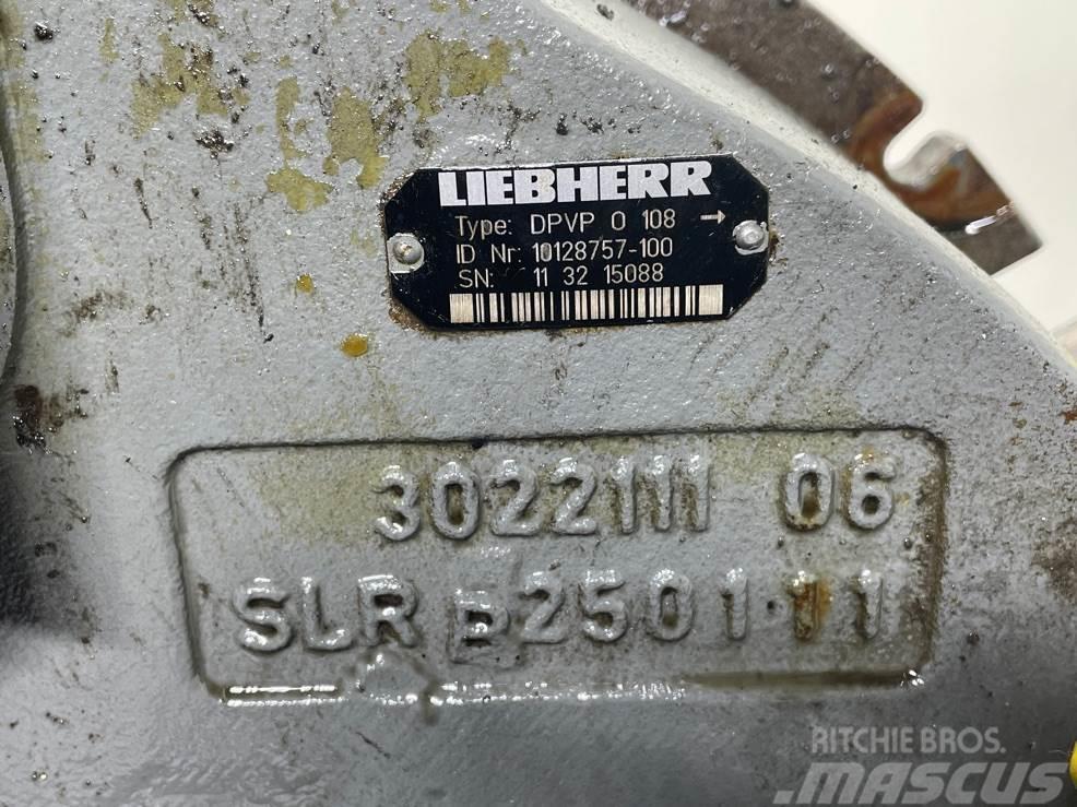 Liebherr A934C-10128757-DPVPO108-Load sensing pump Гідравліка