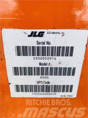 JLG 800 AJ Колінчаті підйомники