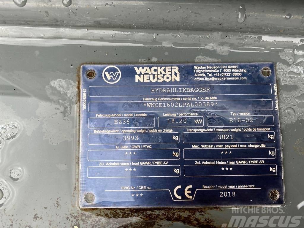 Wacker Neuson EZ36VDS Гусеничні екскаватори