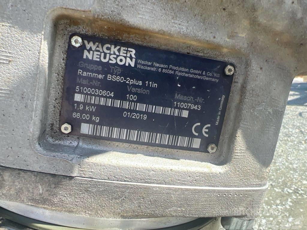 Wacker Neuson BS60-2plus 11in Трамбувальники