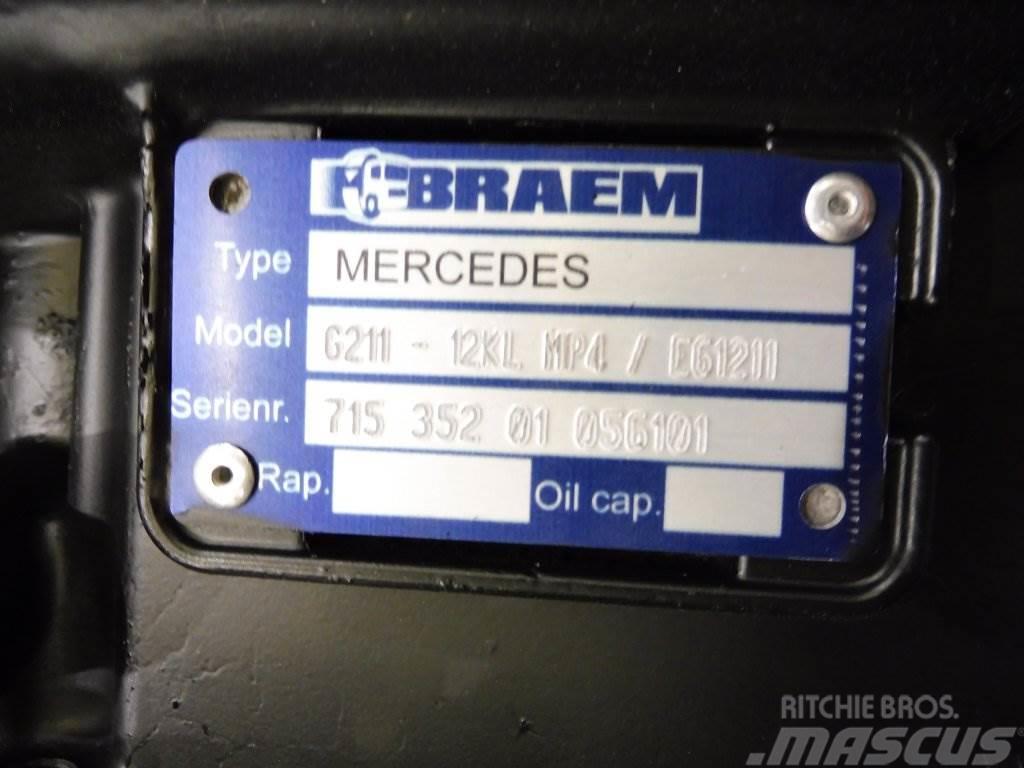 Mercedes-Benz G211-12KL MP4 OM471 Коробки передач