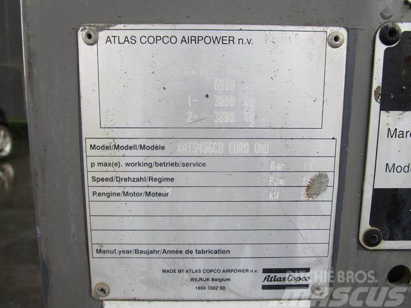 Atlas Copco XATS 456 CD - N Компресори