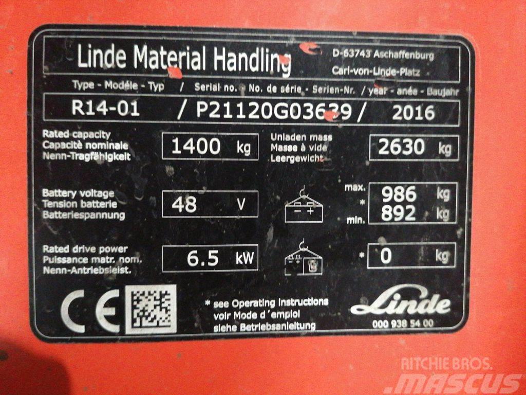 Linde R14-01 Річ-трак із високим підйомом