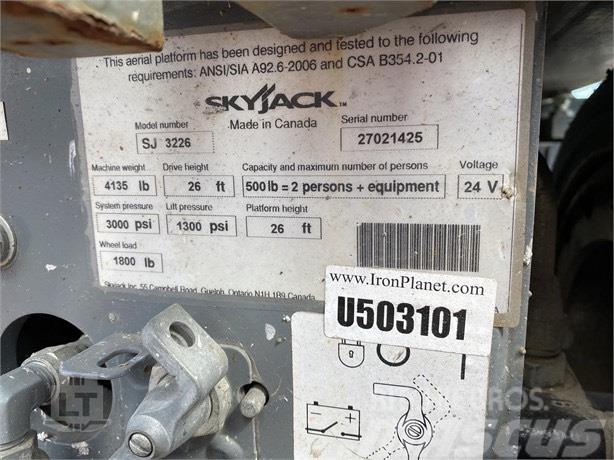 SkyJack SJ III 3226 Підйомники-ножиці
