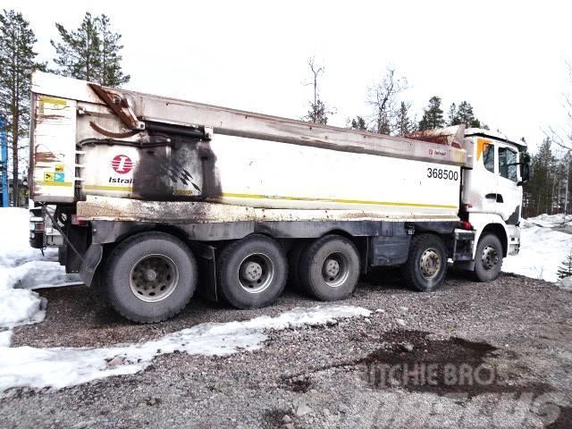 Scania R730 CB 8X4 Flatbed / Dropside trucks
