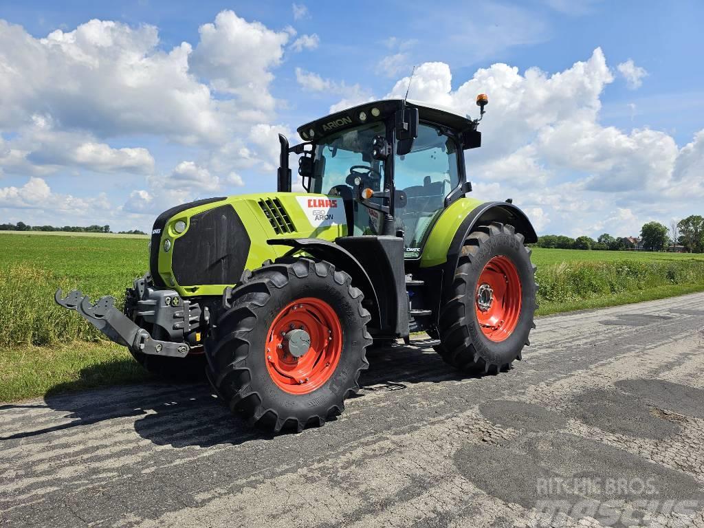 CLAAS arion 630 2018r Трактори