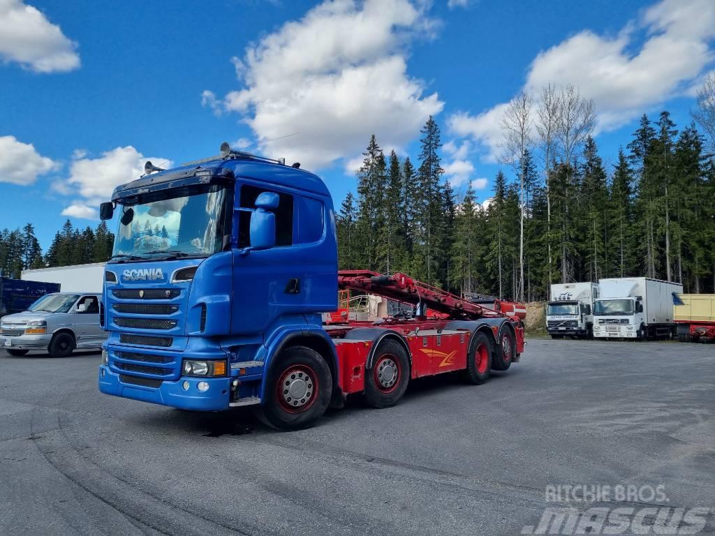Scania R560 8x2*6HNB Контейнеровози
