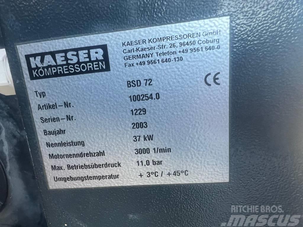 Kaeser Compressor, Kompressor BSD 72 Компресори