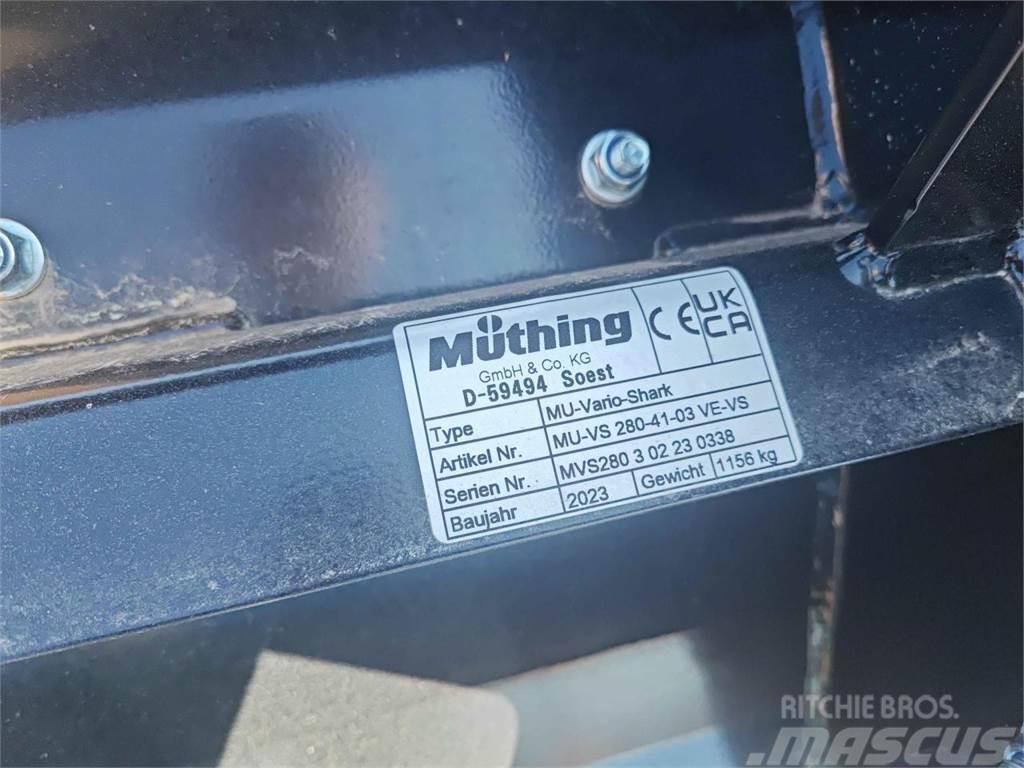 Müthing MU-VS 280 VarioShark 2.0 Газонні і лукові косилки