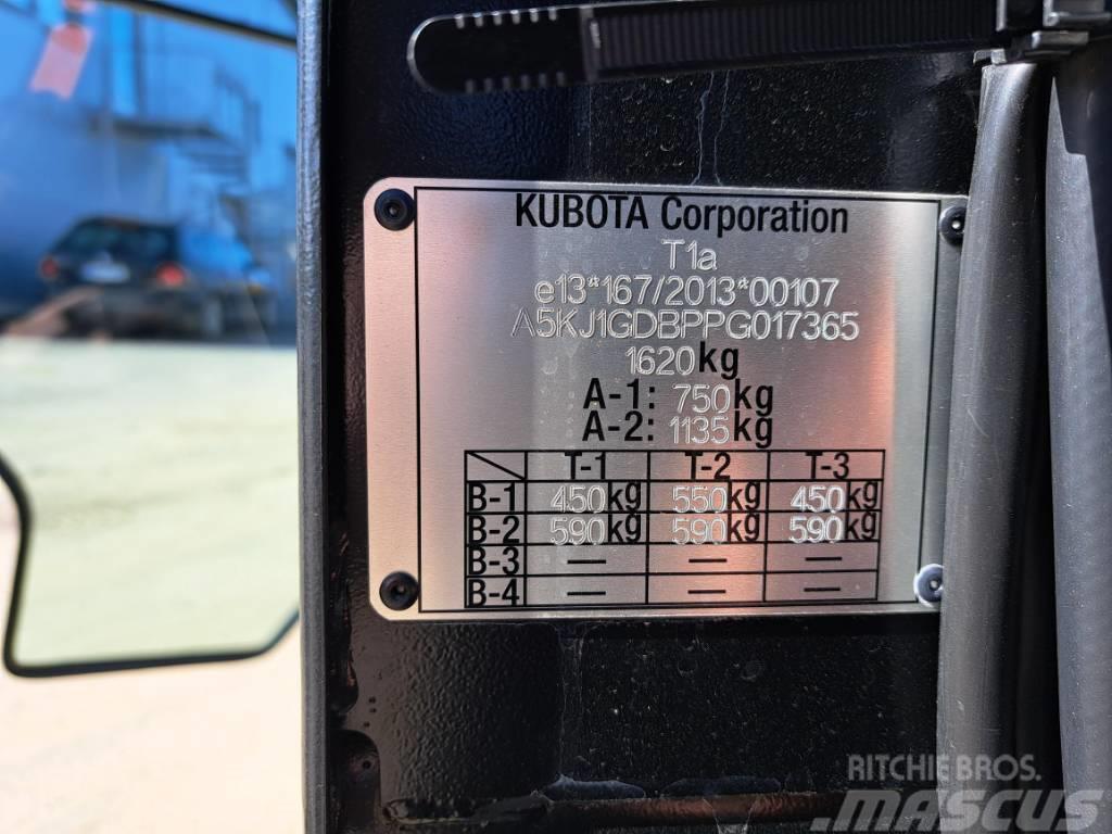 Kubota RTV-X1100 Мотовсюдиходи UTV