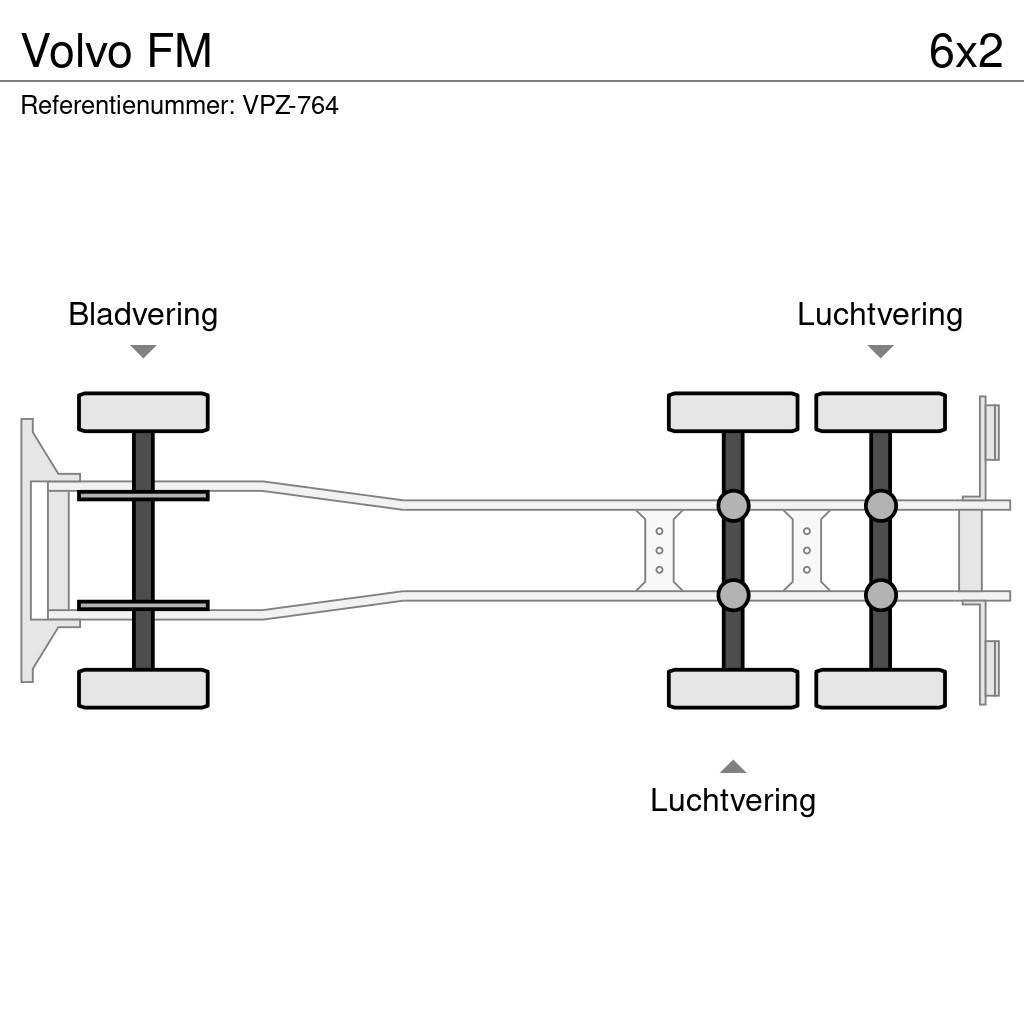 Volvo FM Вантажівки з гаковим підйомом