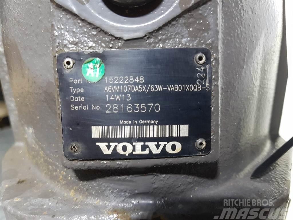 Volvo A6VM107DA5X/63W -Volvo L30G-Drive motor/Fahrmotor Гідравліка