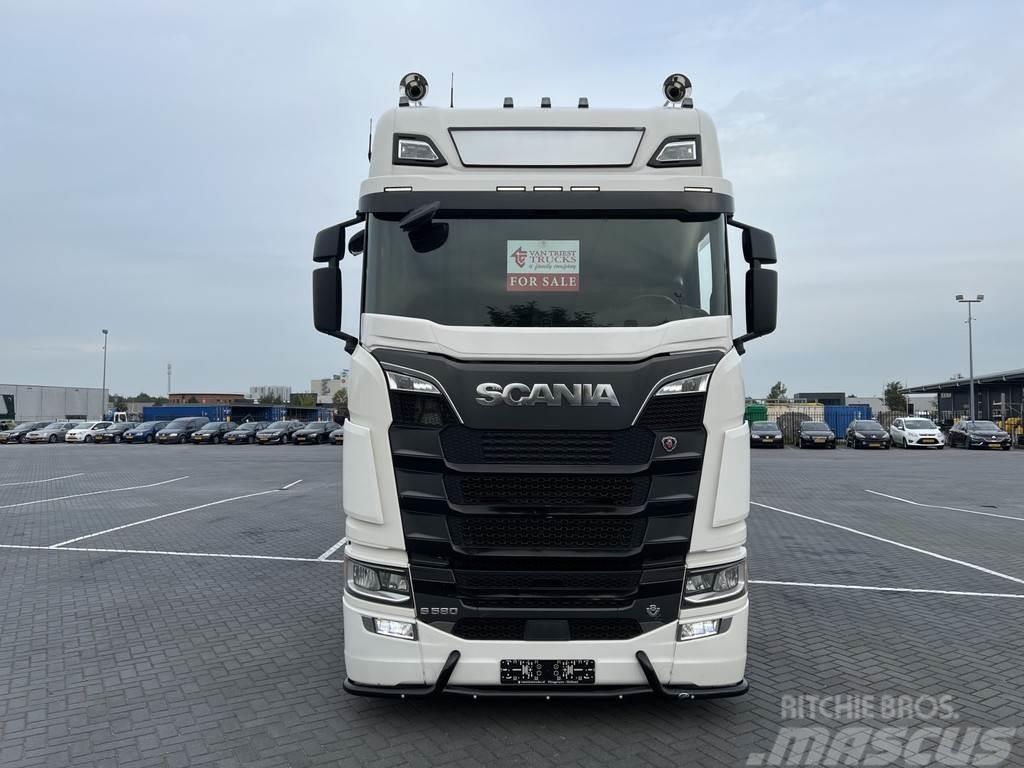 Scania 580S V8 NGS full air retarder, night airco Тягачі