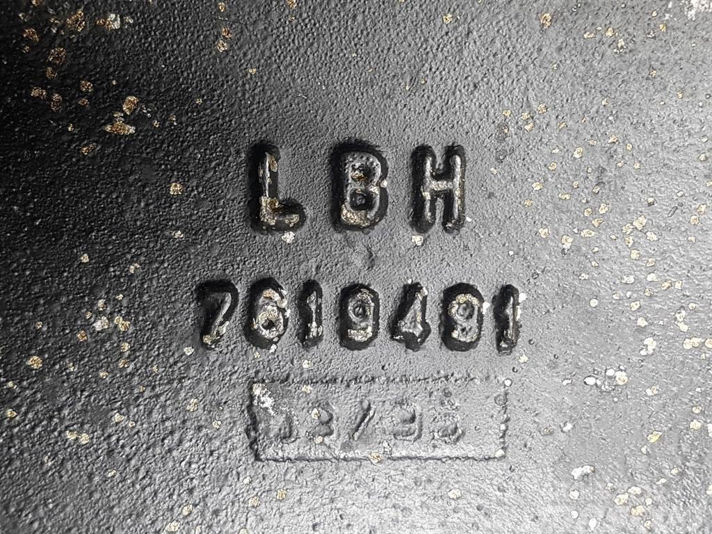 Liebherr L506-7619491-Oil cooler/Ölkühler/Oliekoeler Гідравліка
